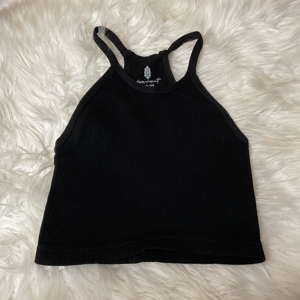 Free People Happiness Runs Crop Tank - Picture 8 of 12